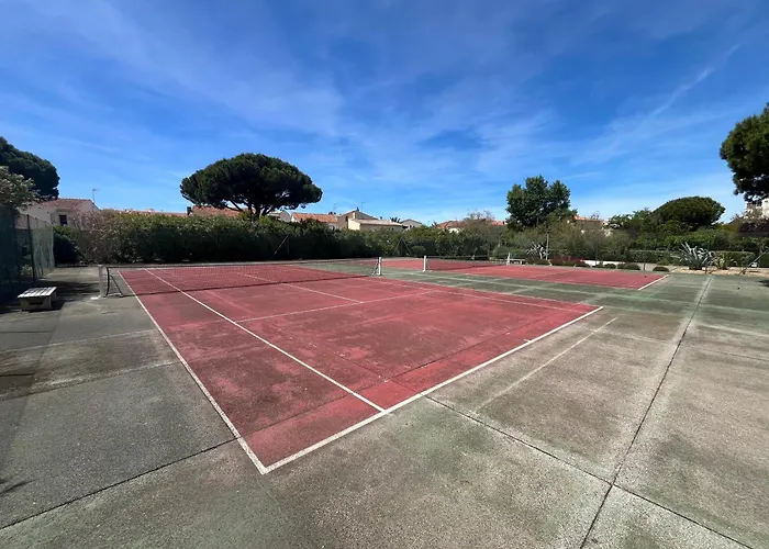 Centre Ville&plage à 200m - Clim - Parking Privé - Netflix Le Grau-du-Roi