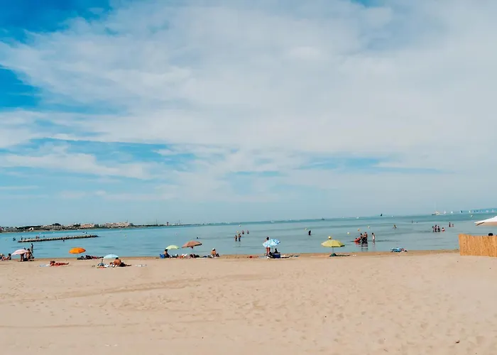 Apartamento Centre Ville&plage à 200m - Clim - Parking Privé - Netflix Le Grau-du-Roi