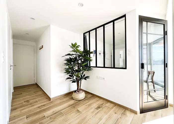 Centre Ville&plage à 200m - Clim - Parking Privé - Netflix * Le Grau-du-Roi